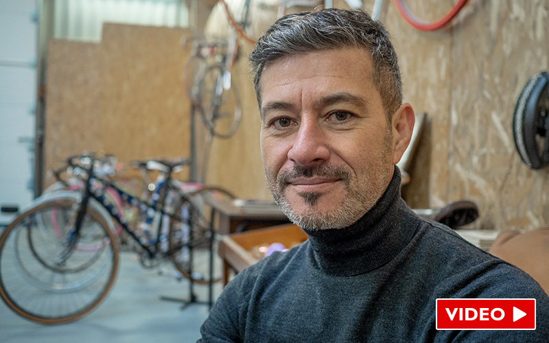 Saint-Nazaire : les Cycles Alfonse offrent une seconde vie aux vélos vintage