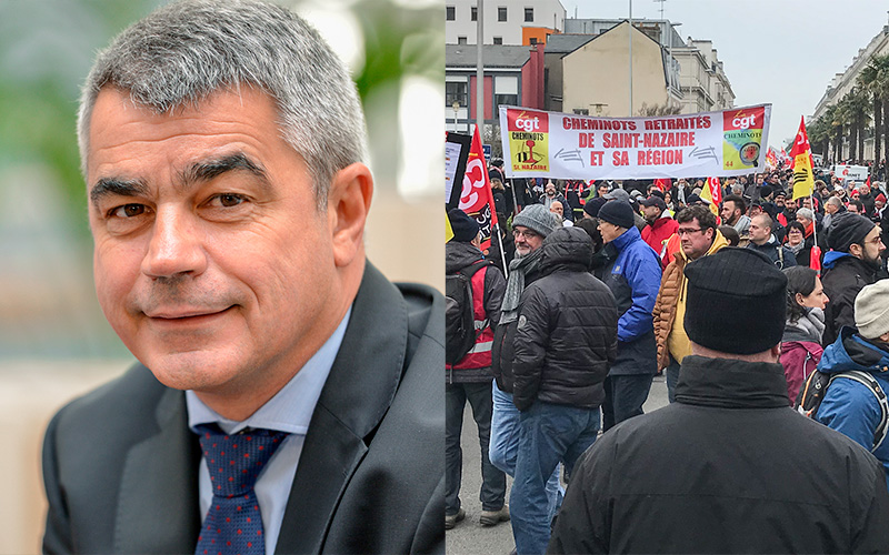 SaintNazaire David Samzun manifestera le 17 décembre