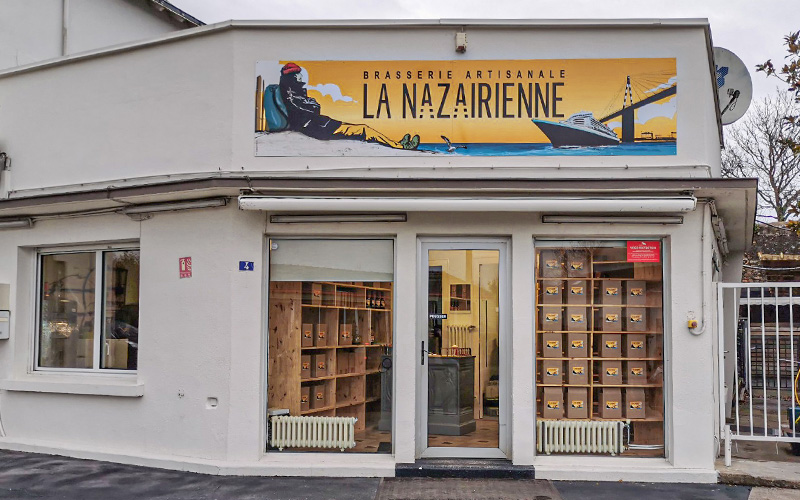 Saint-Nazaire : la brasserie artisanale La Nazairienne ouvre à l’Immaculée