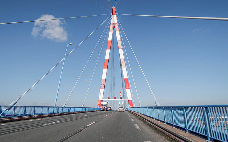 Saint-Nazaire : fermeture du Pont les nuits du lundi 18 mai et mardi 19 mai