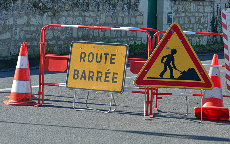 Saint-Joachim : des déviations à prévoir  sur la RD 50
