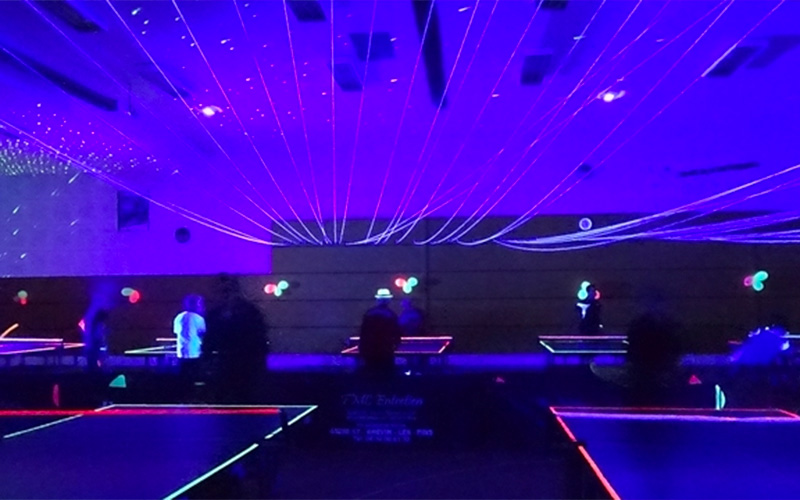 Saint-Brévin : soirée festive Dark Ping Pong, une cagnotte est lancée !
