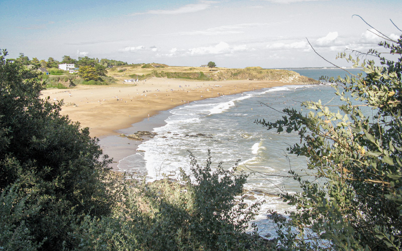 Saint-Nazaire : la plage de la Courance à nouveau ouverte au public