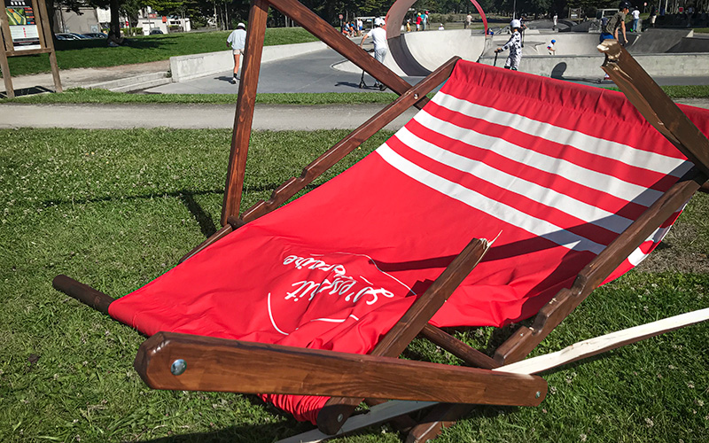 Saint Nazaire Le Transat Geant Du Skatepark Saccage Durant La Nuit