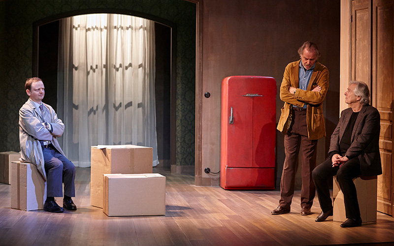 Piece De Theatre Avec Arditi Et Michel Leeb La Baule : Pierre Arditi et Michel Leeb dans la pièce “Compromis” à