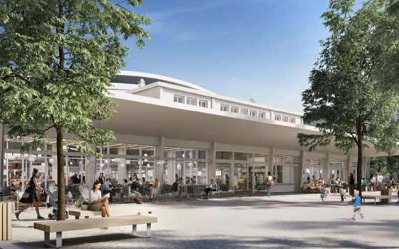 Réhabilitation des halles de Saint-Nazaire : le projet définitif dévoilé