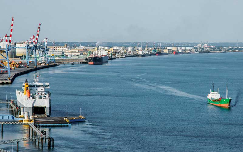 Port de Nantes Saint-Nazaire : forte baisse des trafics énergétiques en 2021