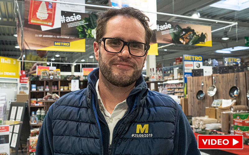 Saint-Nazaire : METRO se mobilise pour les restaurateurs