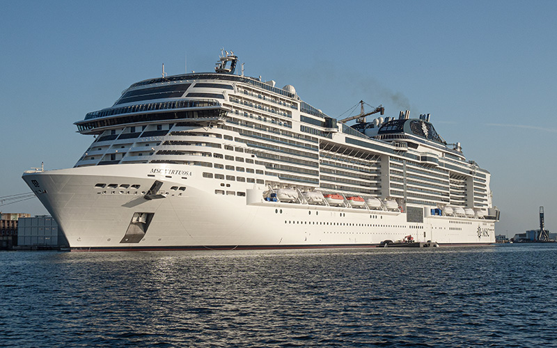 Saint-Nazaire : livraison du MSC Virtuosa le lundi 1er février