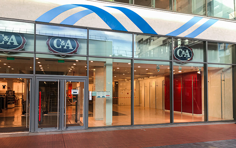 Saint-Nazaire : le magasin C&A se vide avant une fermeture définitive