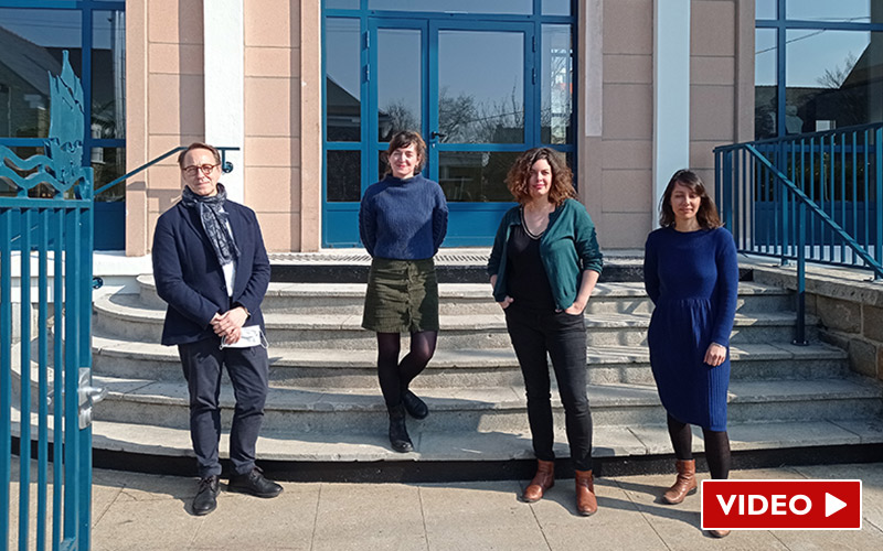 Saint-Nazaire : Bain Public, un lieu de création artistique ouvert sur la ville
