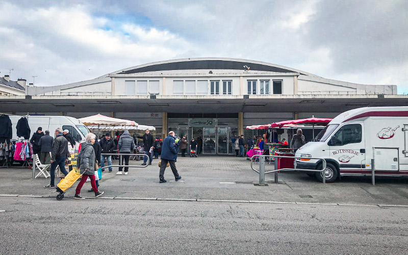 Saint-Nazaire : ouverture du marché du centre-ville le samedi matin