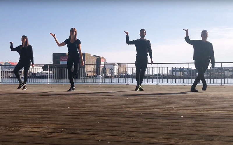 Saint-Nazaire: les Street Jiggers fêtent la Saint-Patrick en video