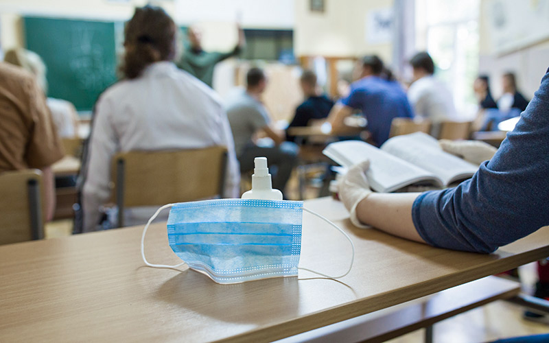 Loire-Atlantique : 47 classes fermées pour cause de Covid
