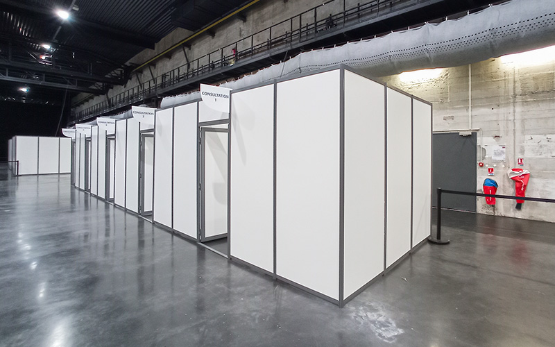 Saint-Nazaire : ouverture du centre de vaccination du LIFE le 12 avril