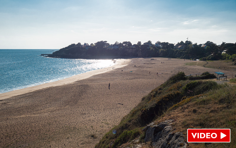 Saint-Nazaire : la plage de la Courance redevient totalement accessible