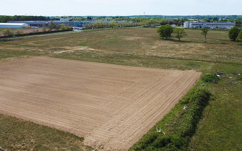 Saint-Nazaire : projet d’extension de la zone de Brais