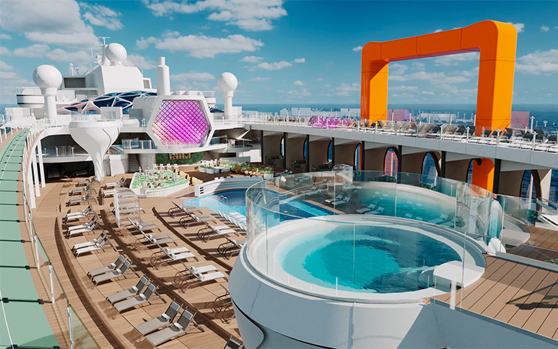 Saint-Nazaire : l’intérieur du Celebrity Beyond en 3D