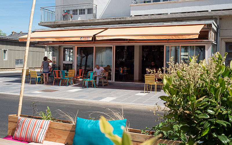 Saint-Nazaire : des terrasses moins chères pour les bars et restaurants