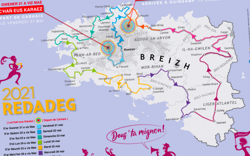 Saint-Nazaire : la Redadeg, une course pour la langue bretonne