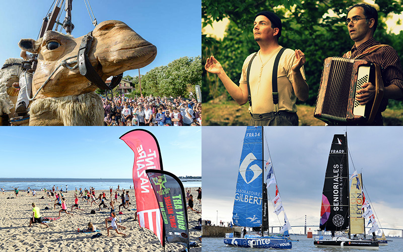 Saint-Nazaire Côté Plages revient sur la plage et débarque dans les quartiers