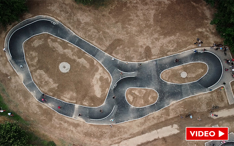 Montoir-de-Bretagne : sensations de glisse sur le nouveau pumptrack