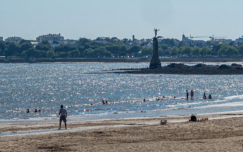Saint-Nazaire : la baignade surveillée sur les plages dès le samedi 26 juin