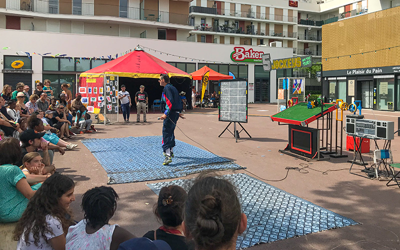 Saint-Nazaire : 2 jours de spectacles et animations au Festival Tintamarre & Charivari