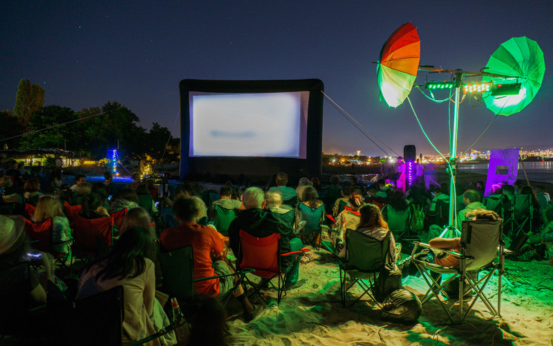 Saint-Nazaire et sa région : tous les cinés plein air de l’été