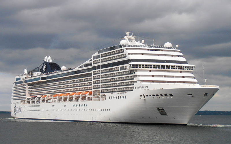 Saint-Nazaire : Chantiers de l’Atlantique dote 3 paquebots MSC de systèmes anti-pollution