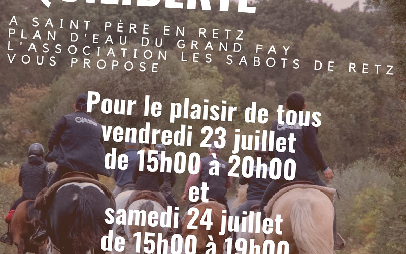 Saint-Brévin : 350 chevaux vont passer dans la ville