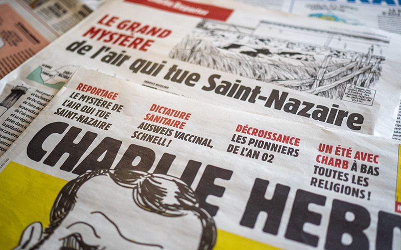 Saint-Nazaire : Charlie Hebdo enquête sur la pollution de l’air