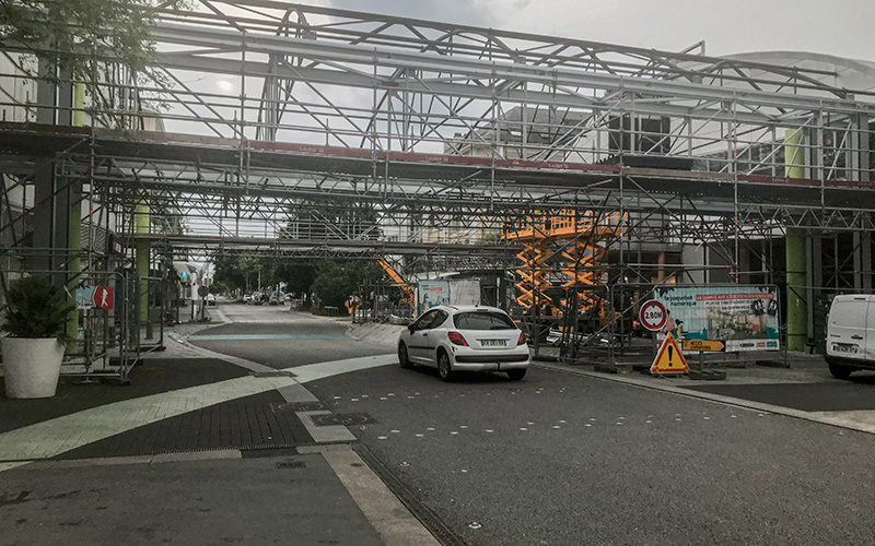 Saint-Nazaire : circulation rétablie au Paquebot