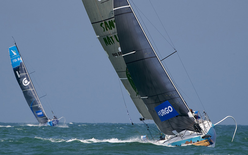 Saint-Nazaire : La Solitaire du Figaro, où et quand assister au départ ?