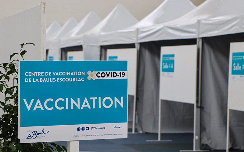 La Baule : le centre de vaccination pourrait fermer fin octobre