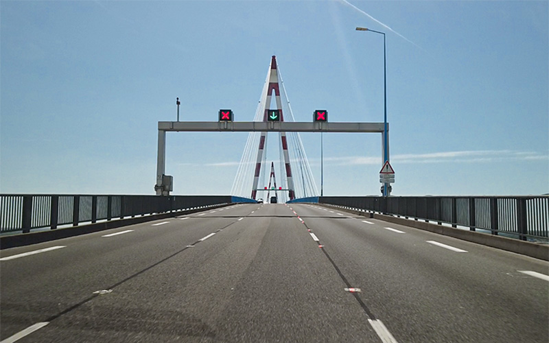Le pont de Saint-Nazaire fermé à la circulation deux nuits en septembre