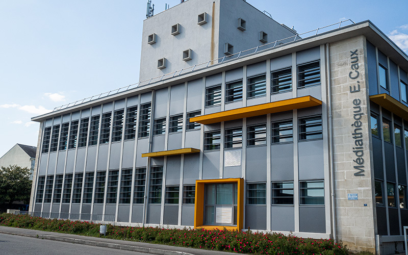 Saint-Nazaire : la médiathèque rouvre ses portes
