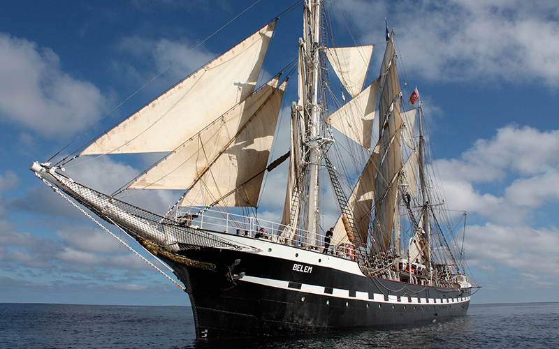 Saint-Nazaire : le Belem en approche ce jeudi