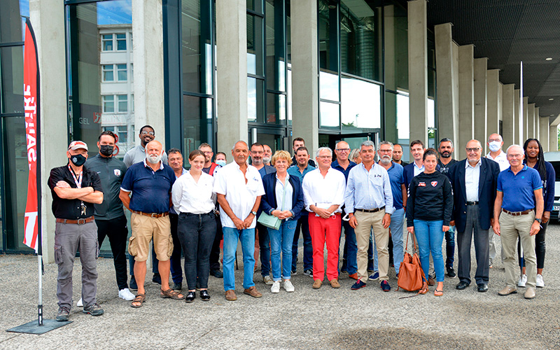 Saint-Nazaire : le sport de haut-niveau dans les starting blocks