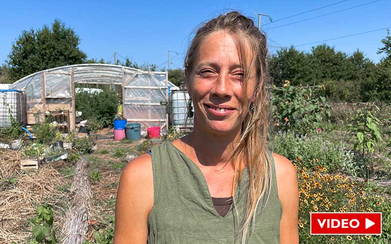 Saint-Nazaire : Brin d’Arômes, une micro-ferme fleurit à l’Immaculée