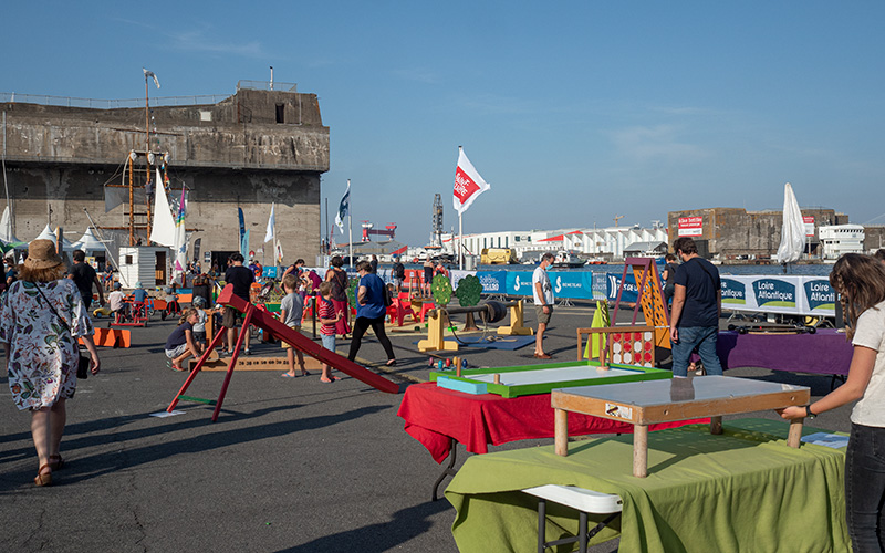 Saint-Nazaire : inauguration du village de la Solitaire du Figaro ce mercredi