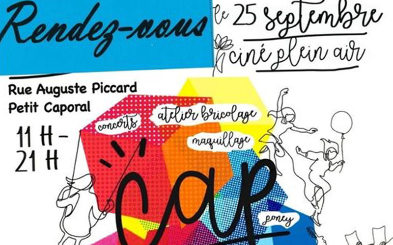 Saint-Nazaire : un ciné en plein air au Petit Caporal