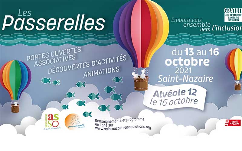 Saint-Nazaire : 40 associations se mobilisent au Festival Les Passerelles