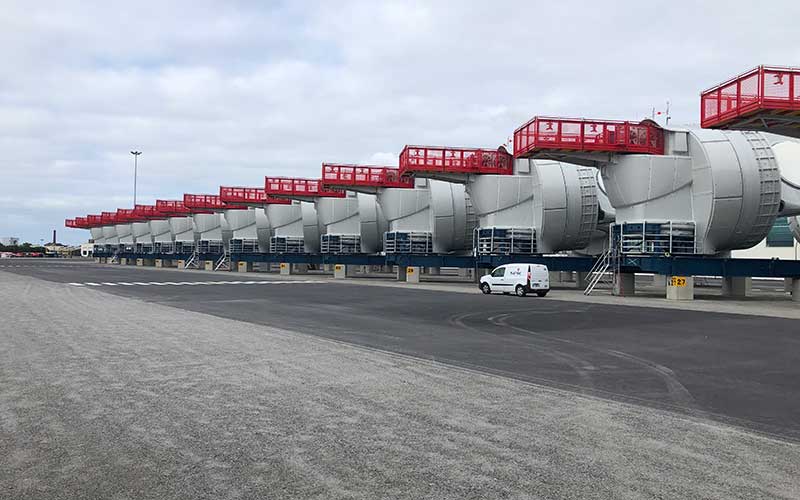 Saint-Nazaire : l’expertise de SPIE au service des éoliennes offshore