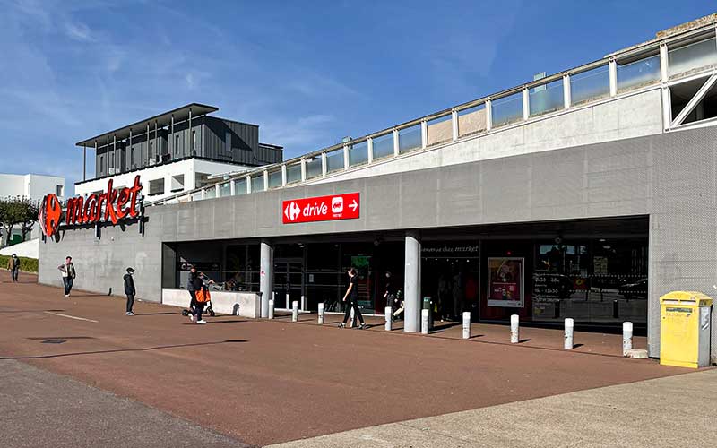 Saint-Nazaire : Carrefour lance son heure quotidienne de calme