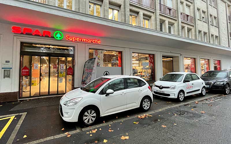 Saint-Nazaire : SPAR se lance dans la livraison avec Uber Eats