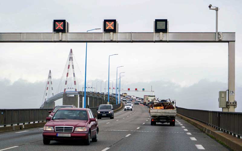 Pont de Saint-Nazaire : risque de fermeture en fin de journée