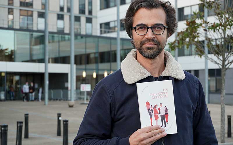 Saint-Nazaire : le philosophe qui murmure à l’oreille des patients