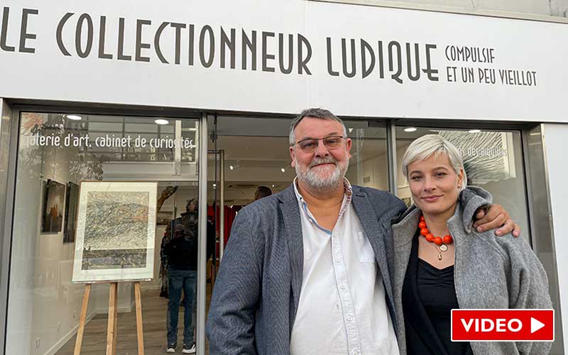Saint-Nazaire : une galerie d’art ouvre dans le centre ville