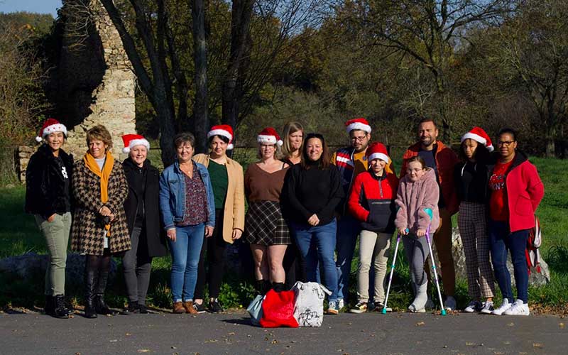 Montoir-de-Bretagne : des sacs solidaires pour Noël